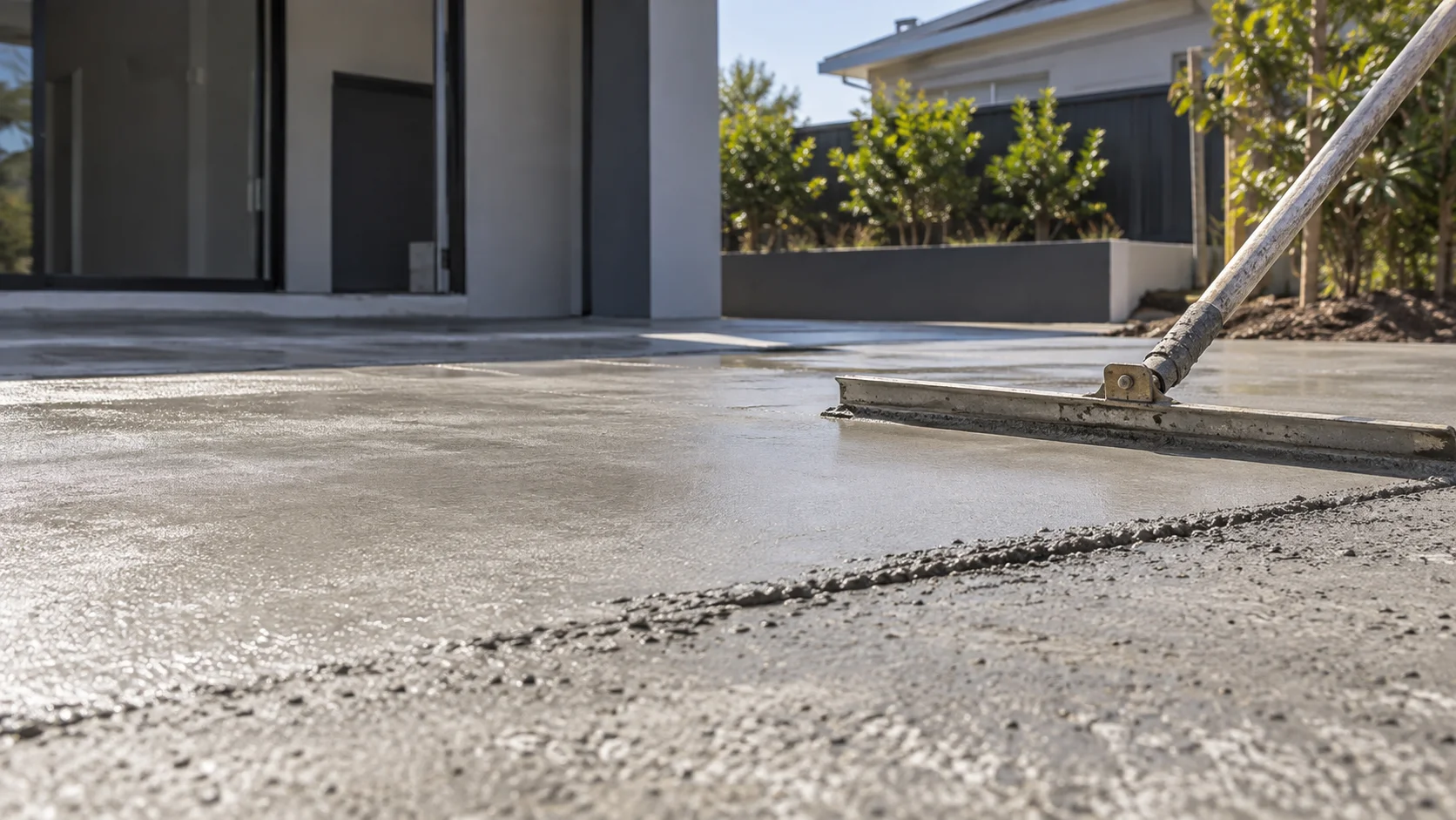 Concrete levelling surface inspiration