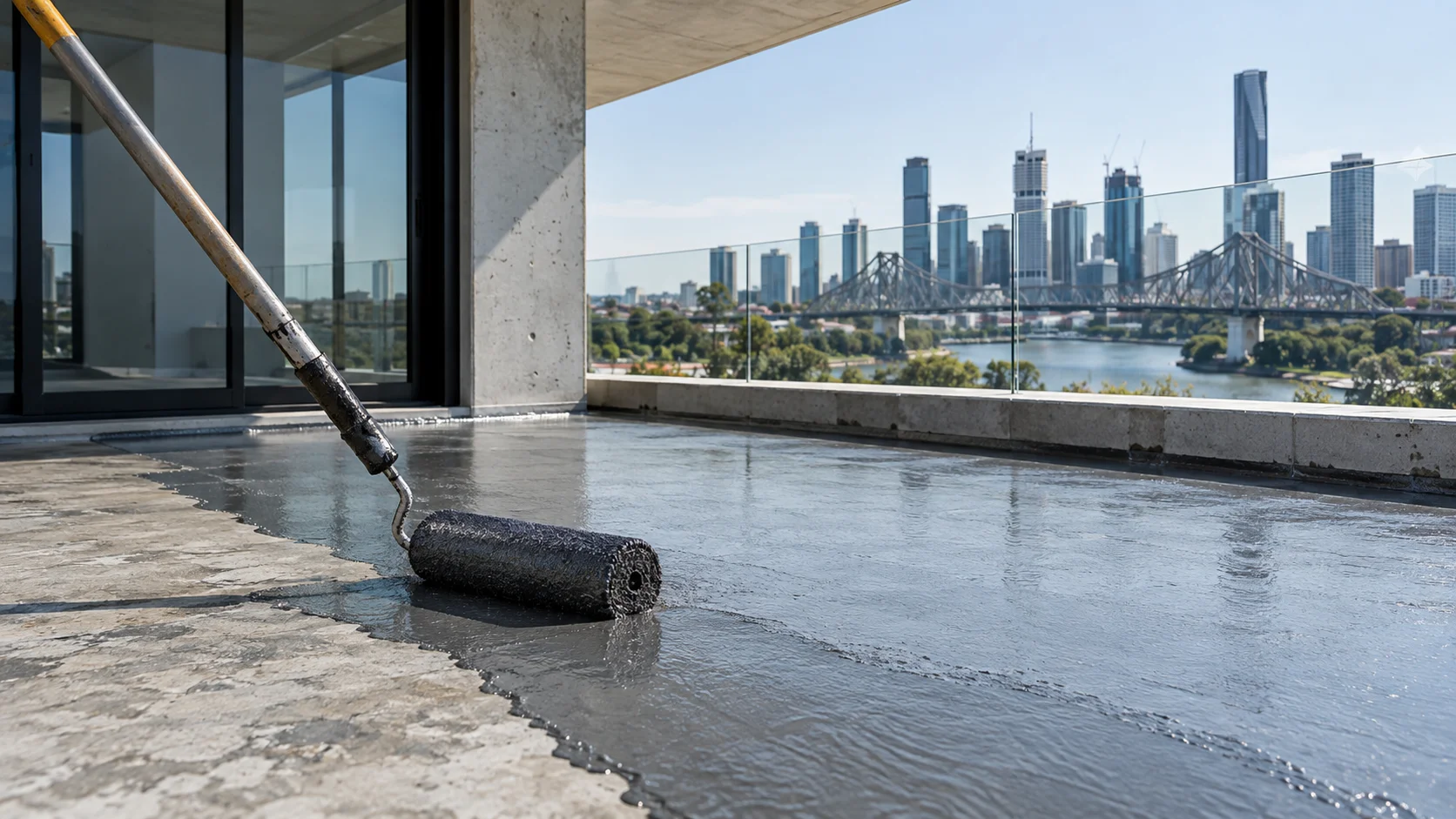 Concrete waterproofing surface inspiration