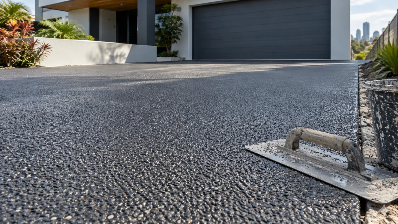 Driveway resurfacing surface inspiration
