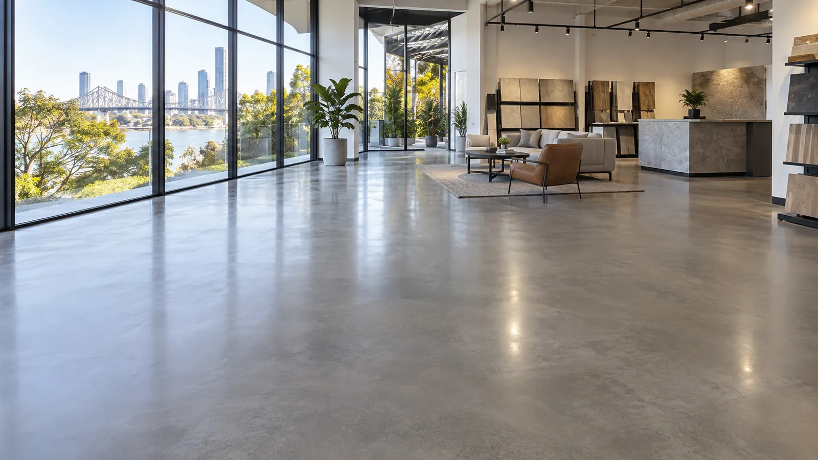 Grind and seal surface inspiration