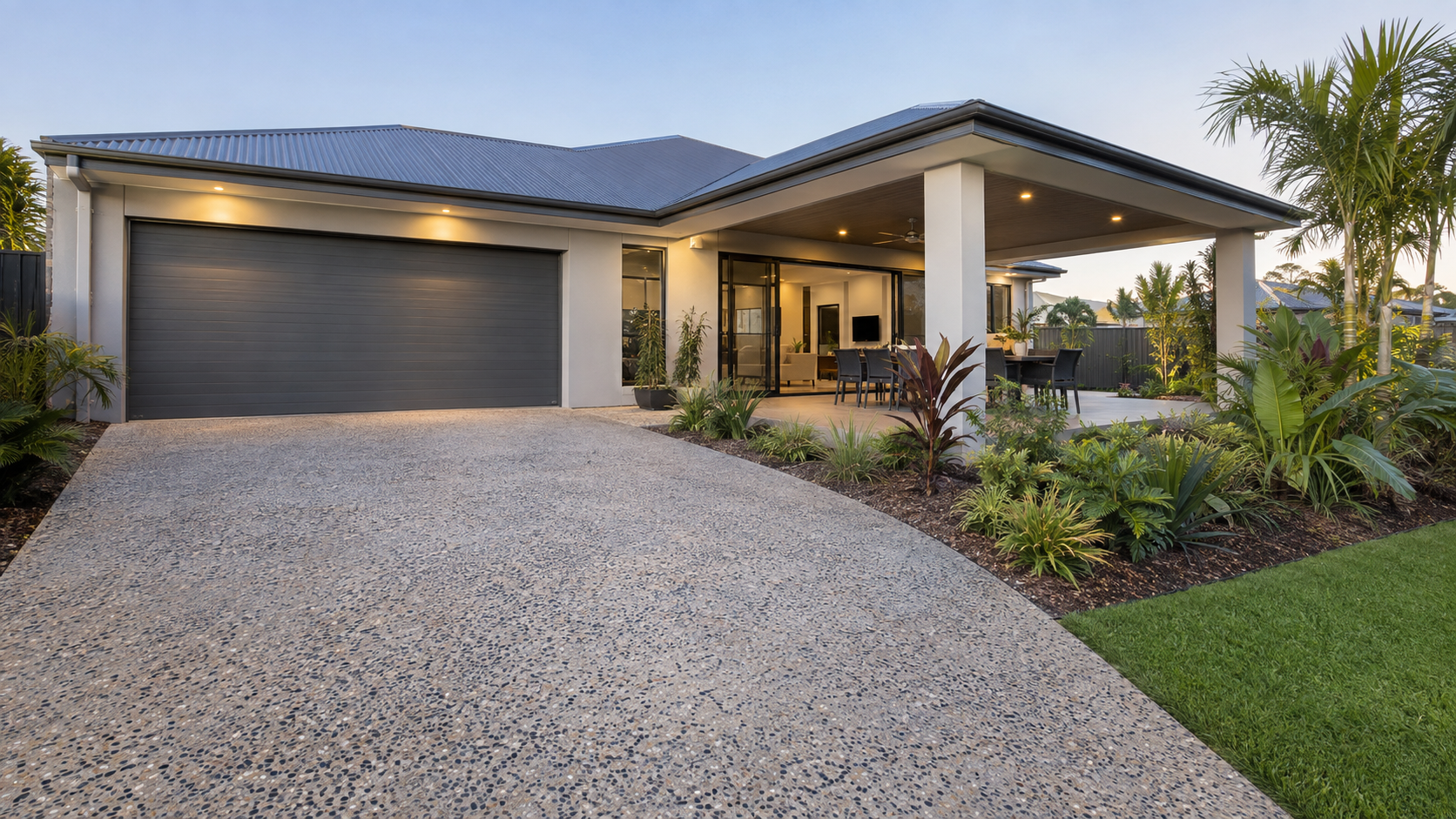 Logan concrete project inspiration