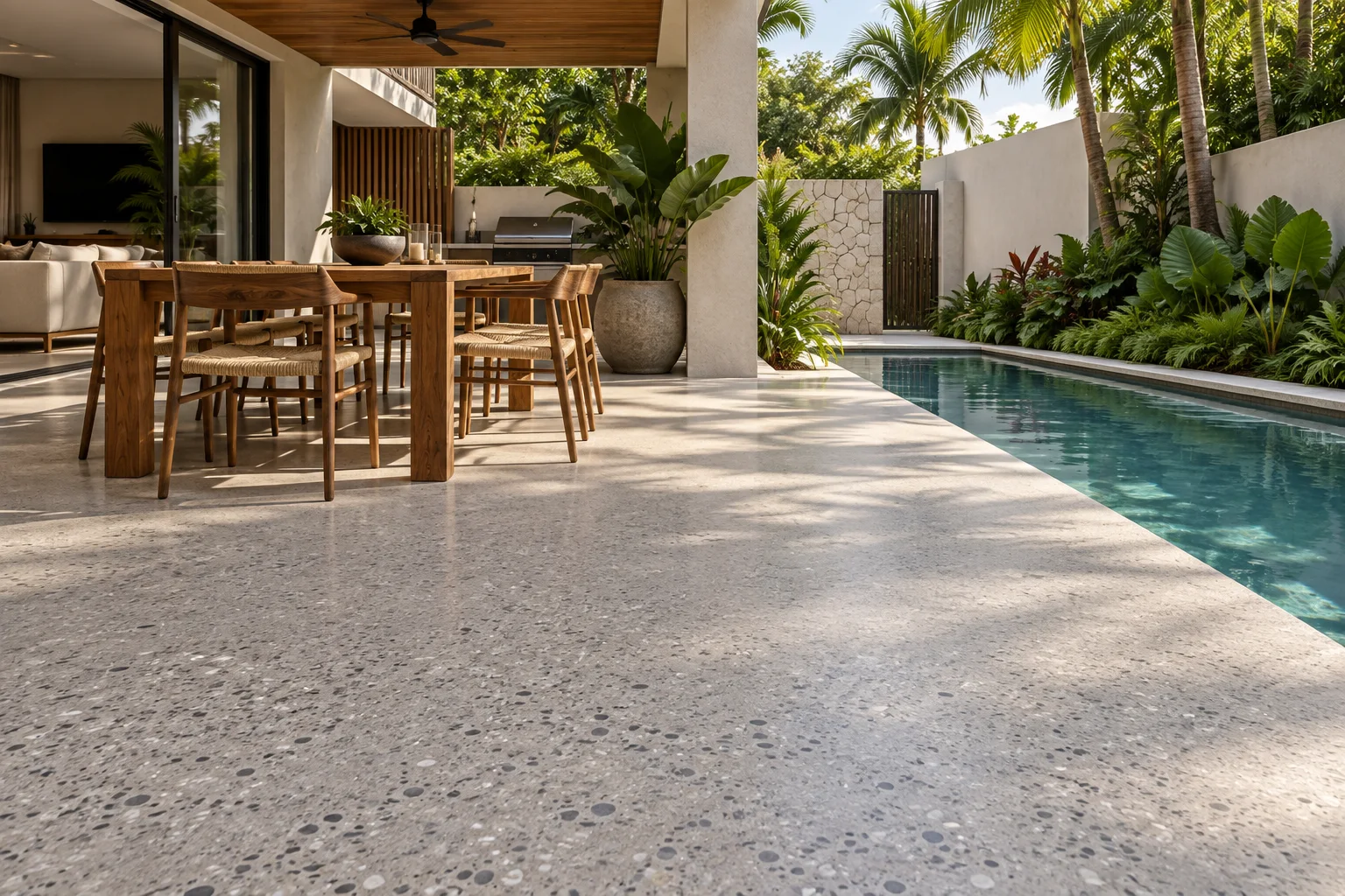 Material inspiration / garden rooms and outdoor connections